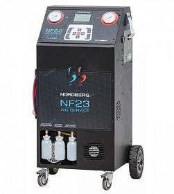 На сайте Трейдимпорт можно недорого купить УСТАНОВКА автомат для заправки авто кондиционеров с принтером Nordberg NF23. 