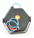 Закрытая катушка со шлангом 15 м. 8х12мм SHTELWHEEL TS350B1