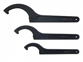 На сайте Трейдимпорт можно недорого купить Ключ радиусный ударный 38-42мм FORCEKRAFT FK-685C42. 