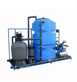 На сайте Трейдимпорт можно недорого купить Система очистки воды Арос-5+К. 