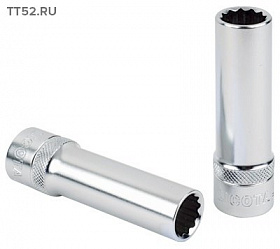 На сайте Трейдимпорт можно недорого купить Головка торцевая глубокая 12гр. 1/2" 8мм F4008L. 