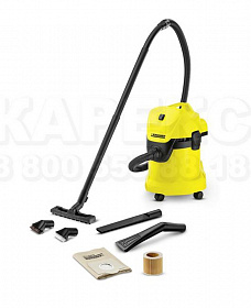 На сайте Трейдимпорт можно недорого купить Хозяйственный пылесос Karcher WD 3 Car Vac. 