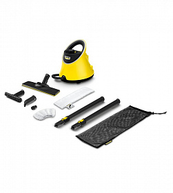 На сайте Трейдимпорт можно недорого купить Пароочиститель Karcher SC 2 Deluxe 1.513-243.0. 