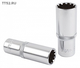 На сайте Трейдимпорт можно недорого купить Головка торцевая глубокая spline 1/4" 8мм P2008L. 
