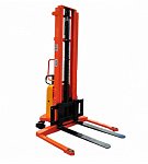 Штабелер гидравлический с электроподъемом GROST HED 10/25WL 109962